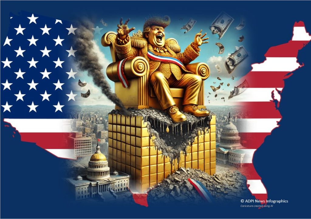 USA: Bought the Power, Soon the Fall?