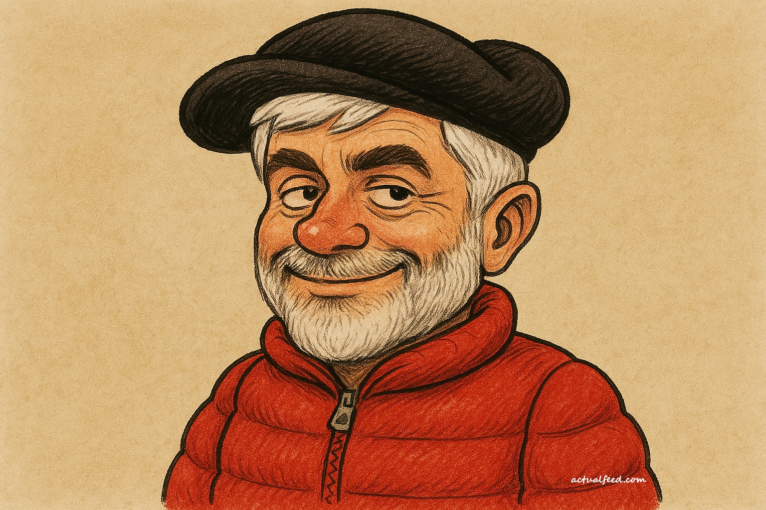 La veste réversible de Laurent Wauquiez (politicien français)