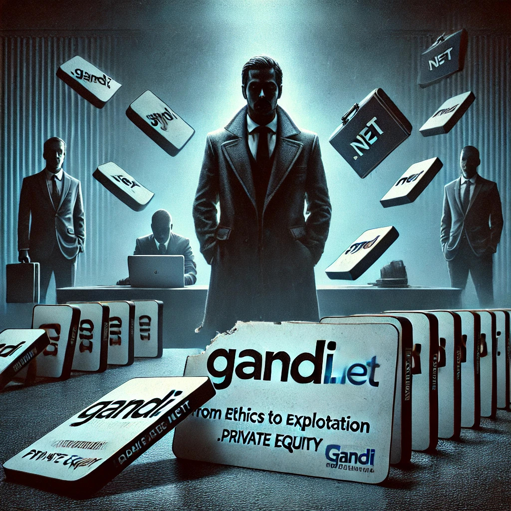 Gandi.net : chronique d’un naufrage annoncé ?