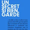 LIVRE: Un secret si bien gardé, Anne Lauvergeon, Grasset, 2025 (couverture du livre)