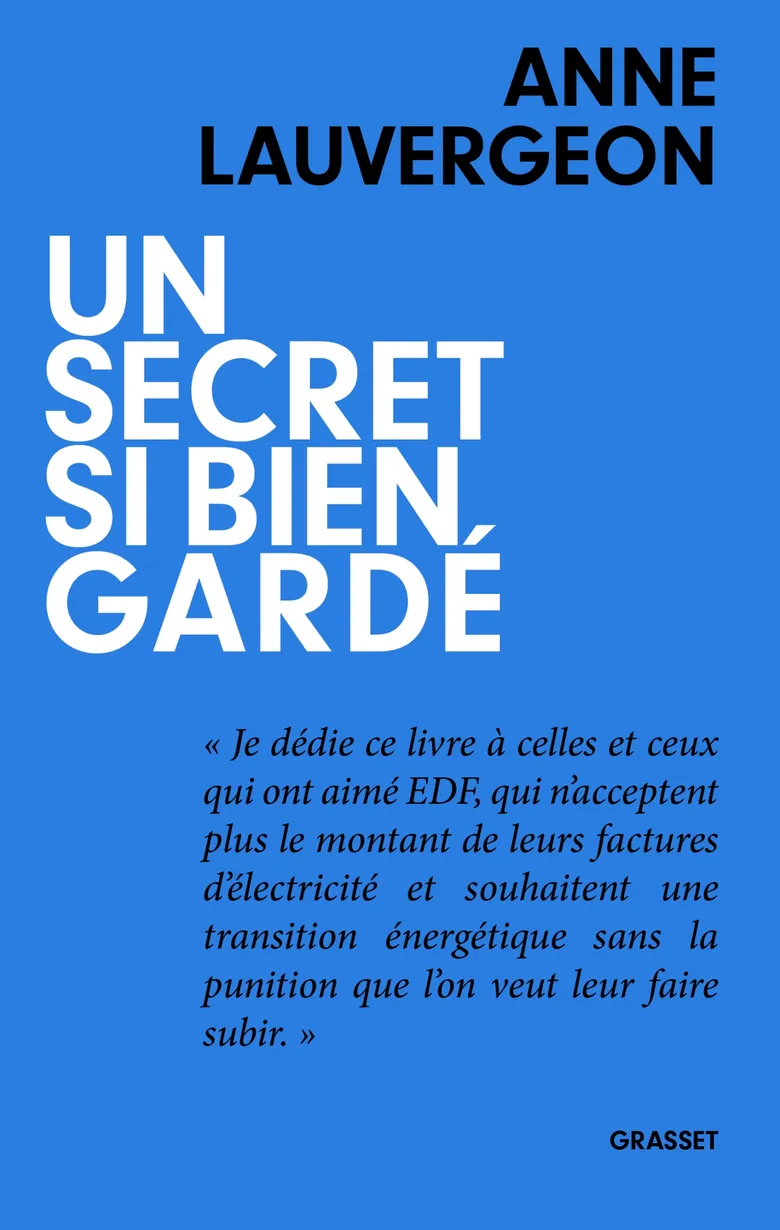LIVRE: Un secret si bien gardé
