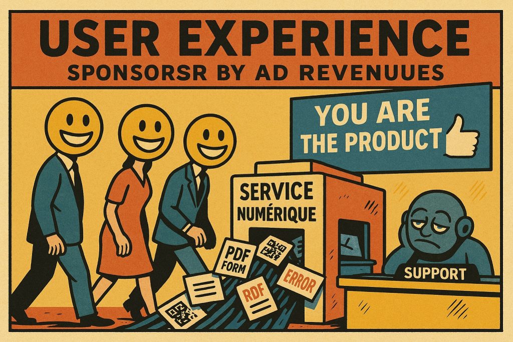 La grande merdification du monde La grande merdification du monde (illustration)